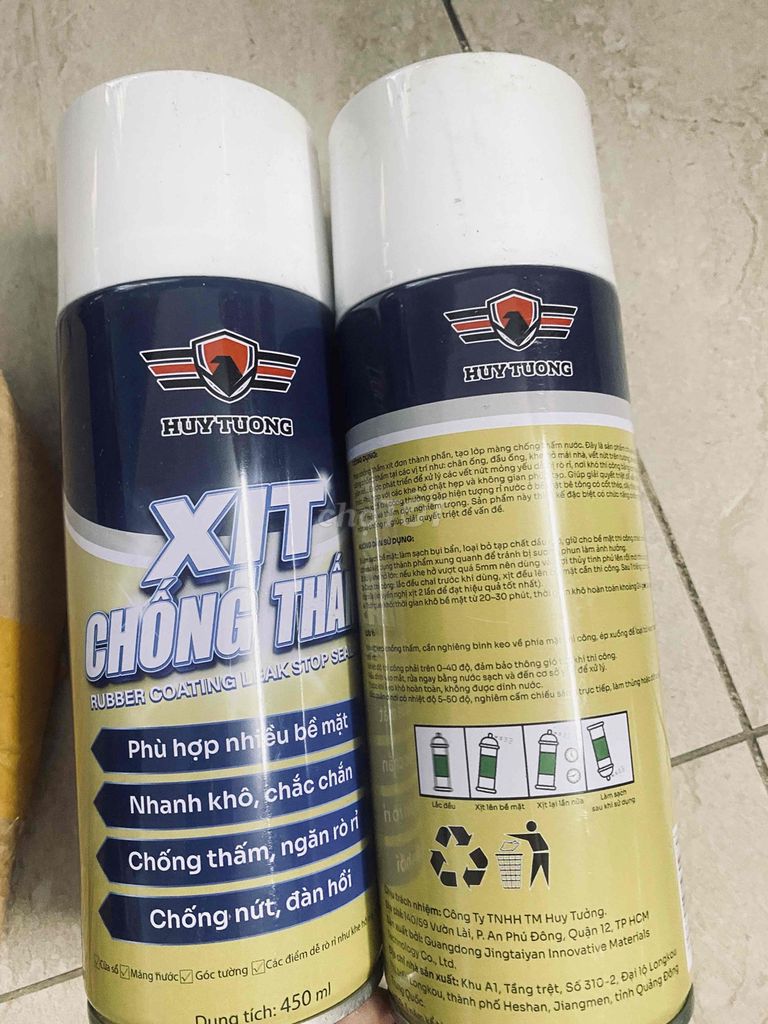 Chai xịt chống thấm  Cao su 450ml mới. Mua bán Thiết bị vệ sinh, nhà tắm tại Quận 12 Tp Hồ Chí Minh được đăng bởi chuyên pass đồ mới  hình 1