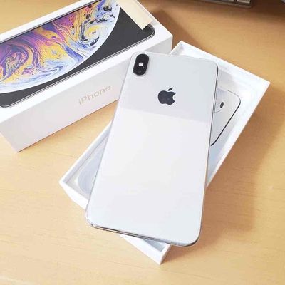 iphone xs max 64gb trắng nhà sài bán