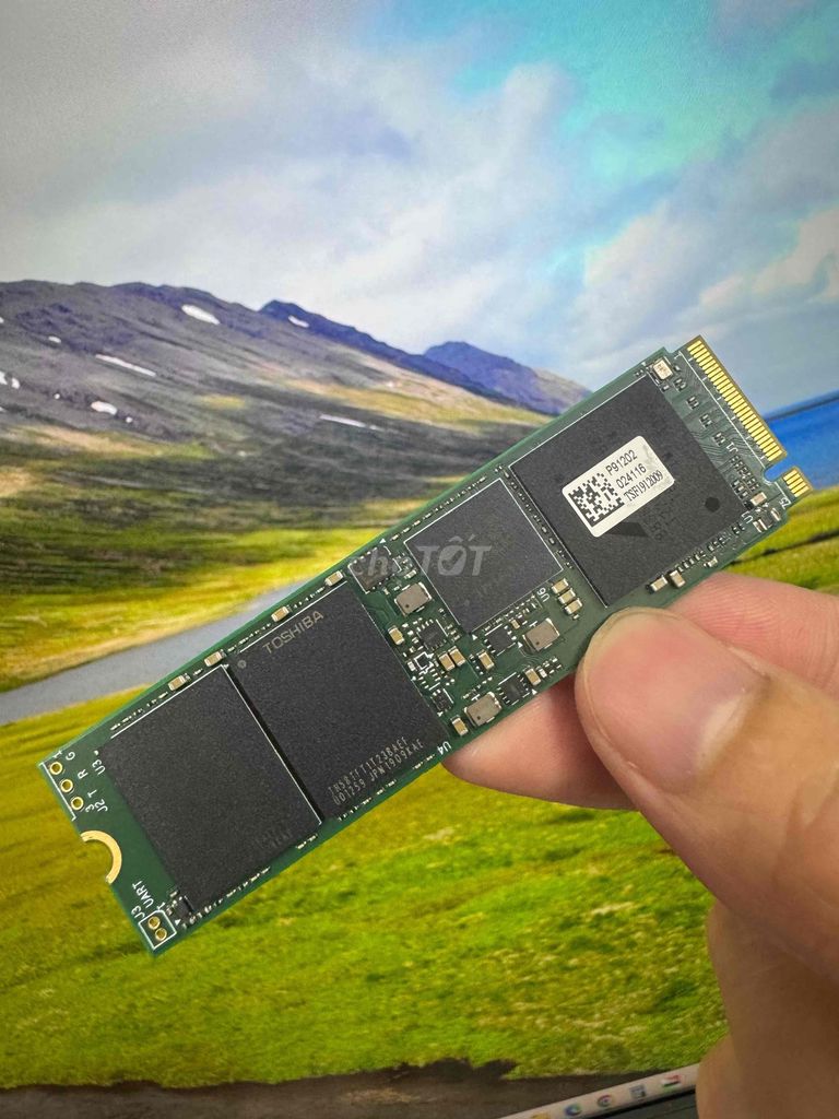 Ổ cứng SSD Toshiba 1TB M2 NVMe Gen 3 NEW Sk100%. Mua bán Linh kiện (RAM, Card...) tại Quận Gò Vấp Tp Hồ Chí Minh được đăng bởi Lappy Store hình 1