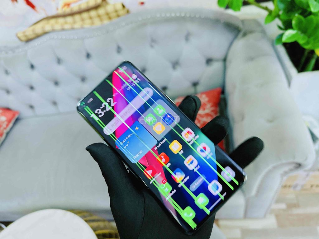 OPPO Find X3 Pro ram 12/256G màu xám màn sọc chỉ. Mua bán Điện thoại tại Quận Hải Châu Đà Nẵng được đăng bởi Hoàng Anh Tuấn hình 1