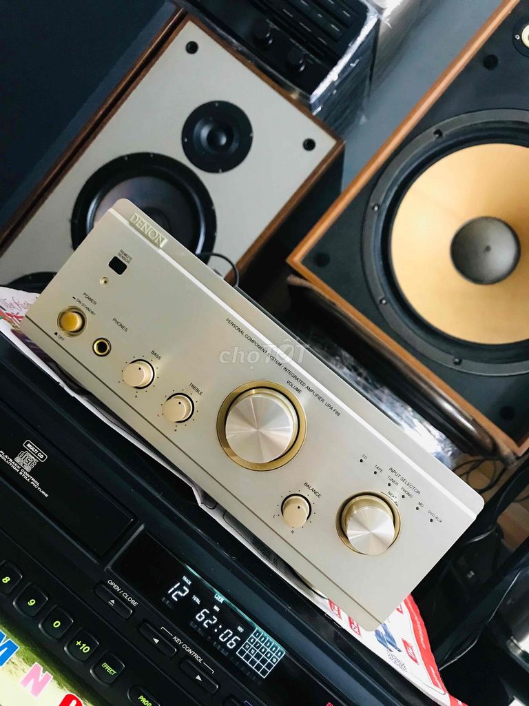 Ampli Denon F88 Vàng nhạt. Mua bán Tivi, Âm thanh tại Quận Lê Chân Hải Phòng được đăng bởi pham thang hình 1