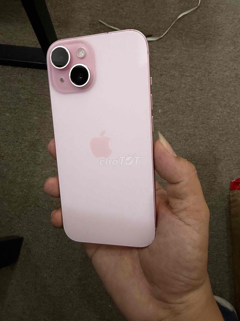 Apple iPhone 15 256GB Hồng Đã sử dụng. Mua bán Điện thoại tại Quận 7 Tp Hồ Chí Minh được đăng bởi Hoàng Tùng hình 1