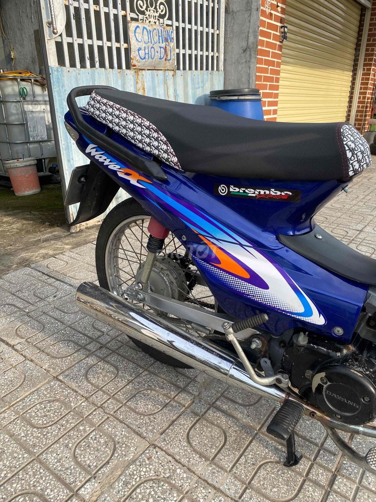 wave dọn full mới máy móc êm mạnh áo mới. Mua bán Xe máy tại Huyện Gò Dầu Tây Ninh được đăng bởi trí dul  hình 3