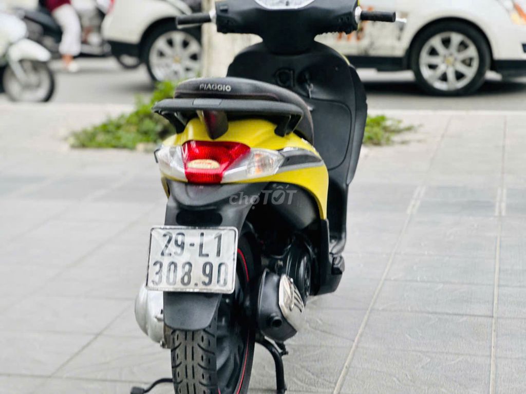 PIAGGIO LIBERTY 125IE VÀNG CHANH BIỂN 29. Mua bán Xe máy tại Quận Nam Từ Liêm Hà Nội được đăng bởi Hải Hùng hình 3