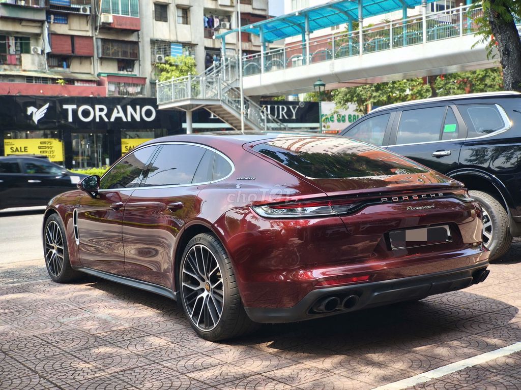 Porsche Panamera4 đỏ mận 2021. Mua bán Ô tô tại Quận Long Biên Hà Nội được đăng bởi Long Biên Cars hình 5