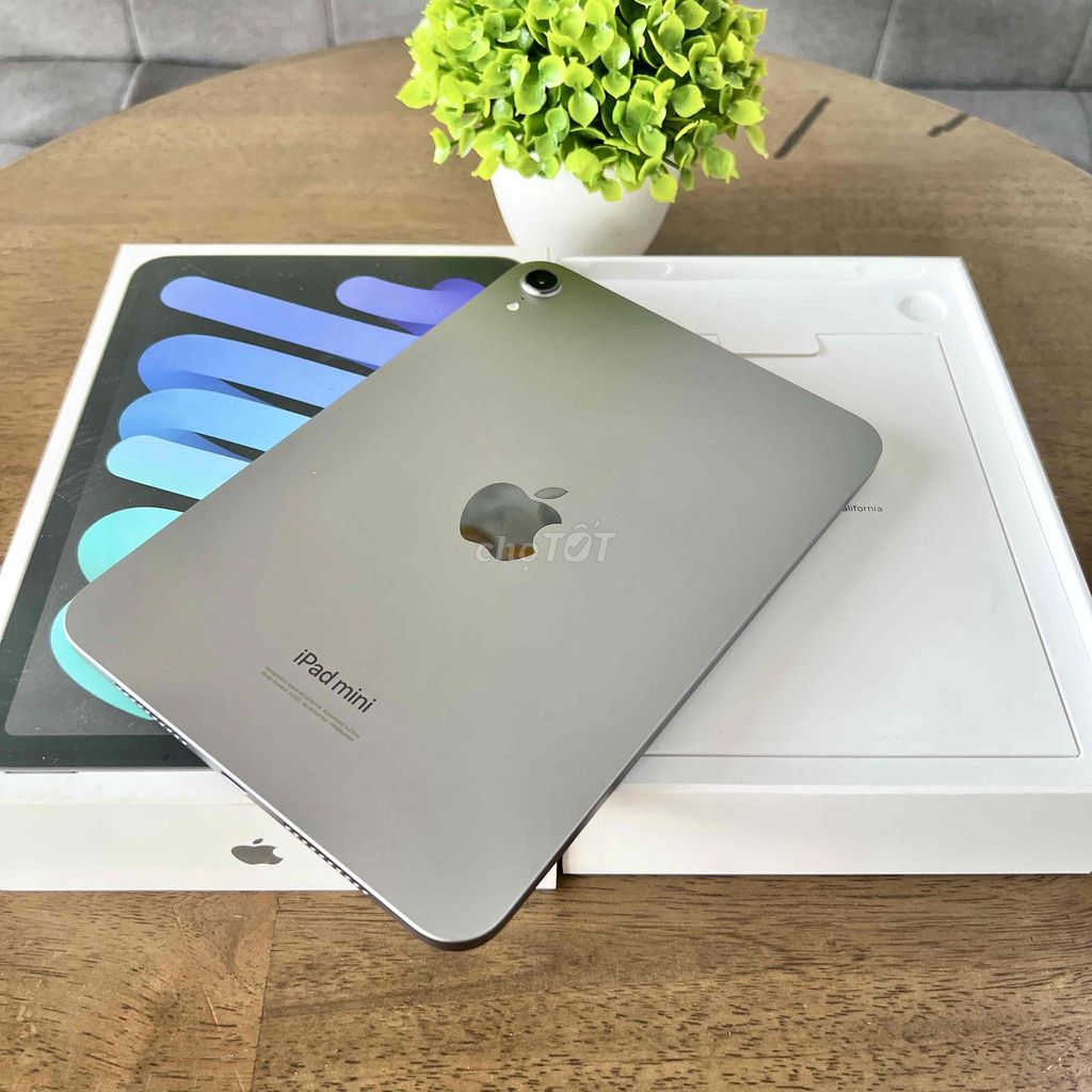 🎖️iPad Mini 7 128gb Wifi 1 lần sạc , còn bh 3/2027. Mua bán Máy tính bảng tại Thành phố Thủ Đức Tp Hồ Chí Minh được đăng bởi Phạm Văn Giang hình 1