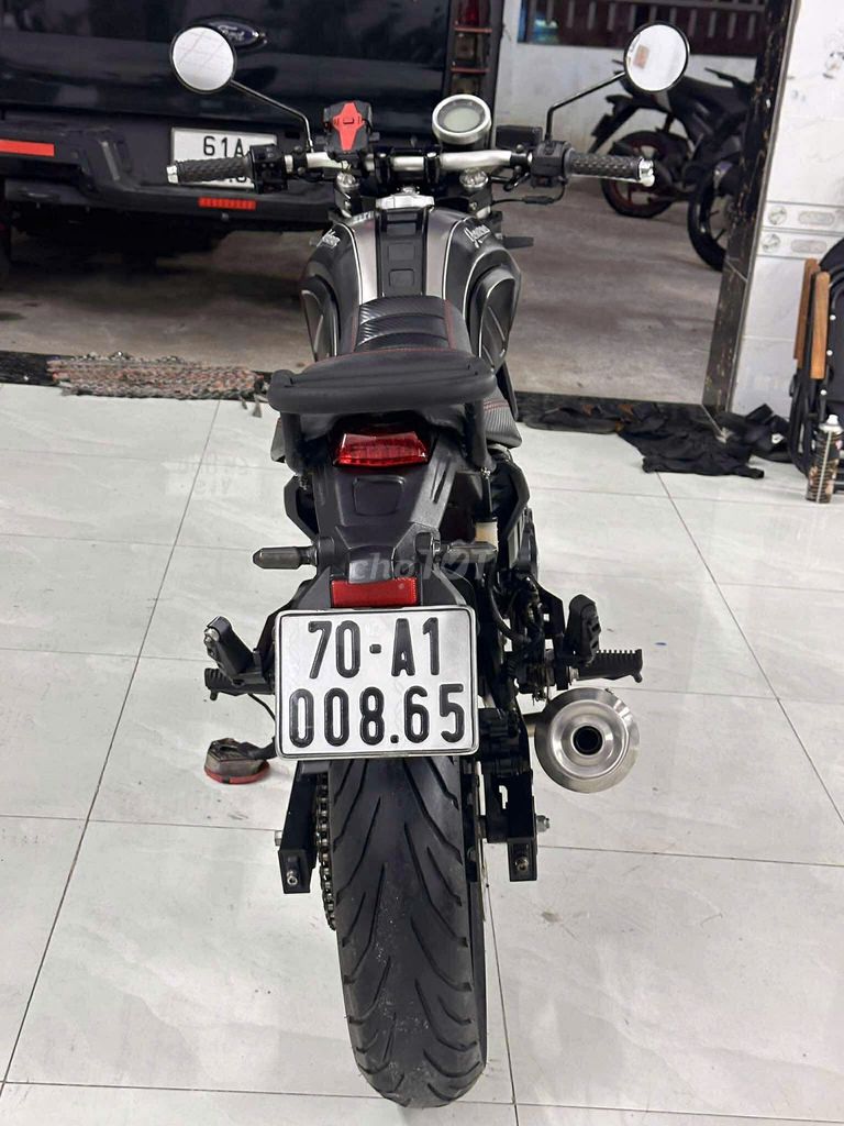 🏷️GPX Gentleman 200🏷️🏷️Giá 32.8🍠 (Có Fix ). Mua bán Xe máy tại Quận 5 Tp Hồ Chí Minh được đăng bởi Xe Máy Vinh hình 4