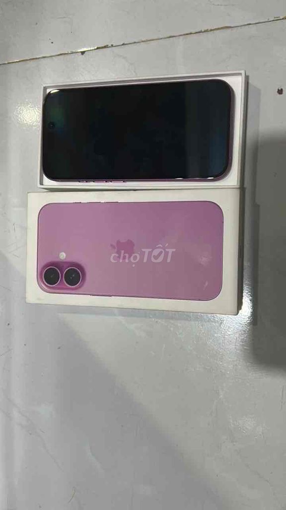 Apple iPhone 16 128GB Tím. Mua bán Điện thoại tại Thành phố Thuận An Bình Dương được đăng bởi love ly hình 1