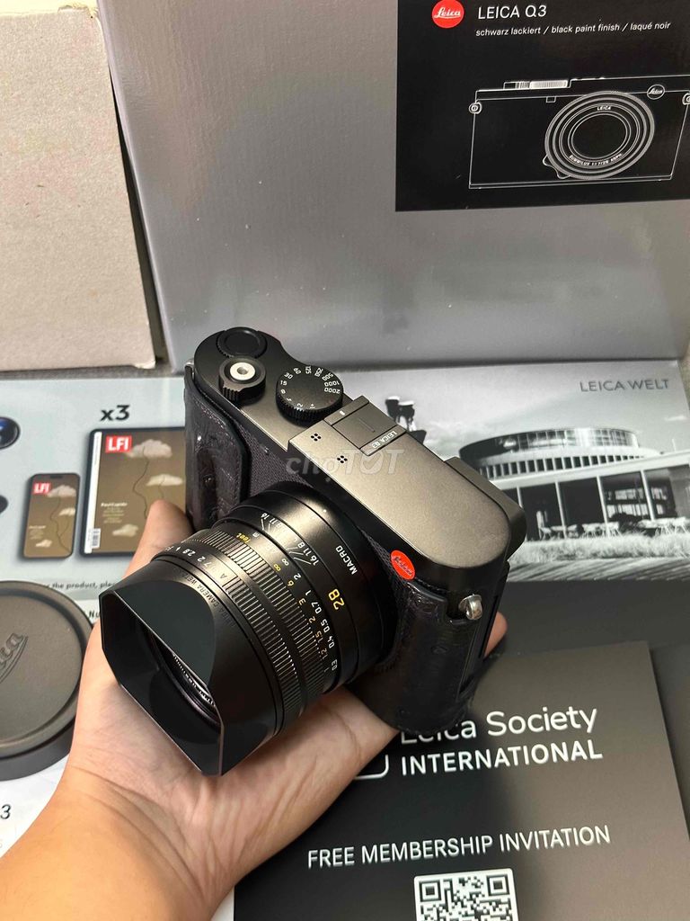 Leica Q3 Fullbox 99%. Mua bán Máy ảnh, Máy quay tại Quận Hải Châu Đà Nẵng được đăng bởi Tiến Đạt hình 1
