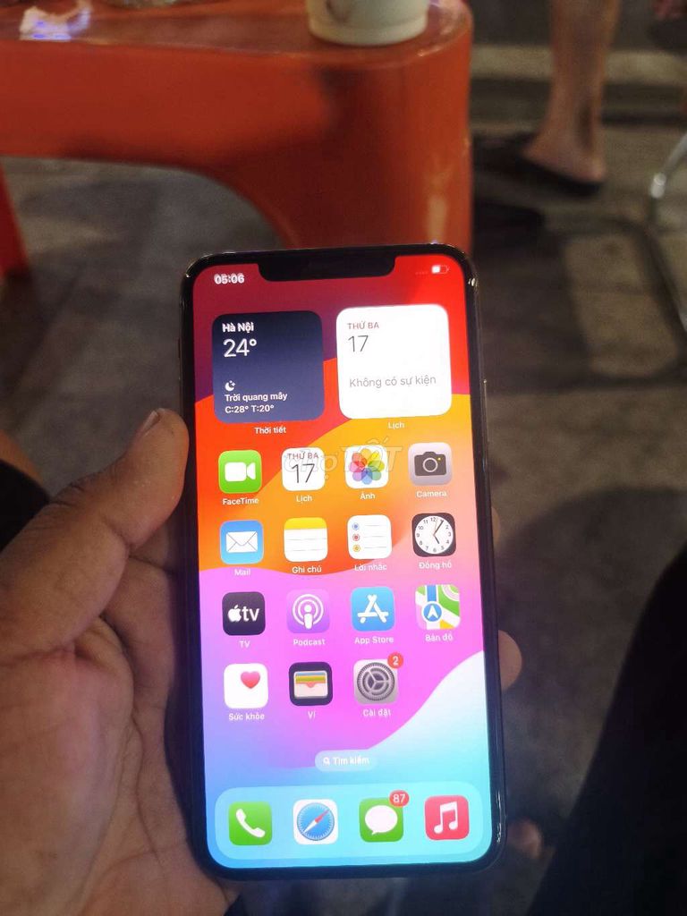 Apple iPhone 11 Pro Max 64GB Vàng. Mua bán Điện thoại tại Thành phố Bến Tre Bến Tre được đăng bởi bến tre hình 1