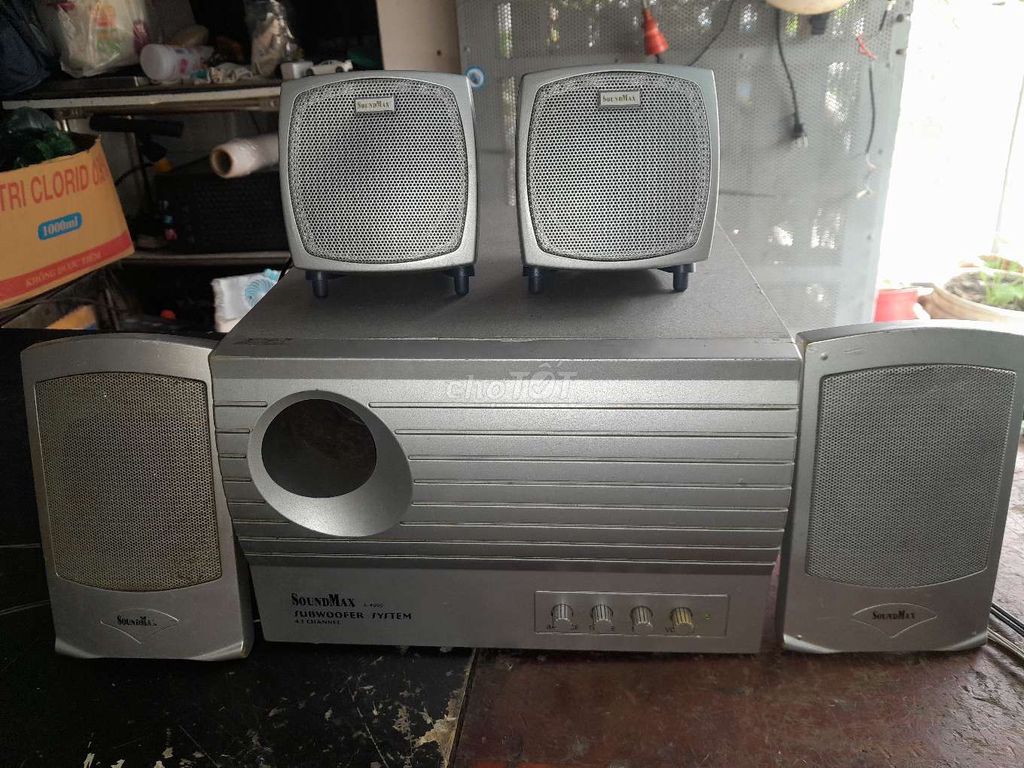 Hệ thống loa SoundMax A4000 Bạc. Mua bán Tivi, Âm thanh tại Thành phố Biên Hòa Đồng Nai được đăng bởi Ken nguyen hình 1