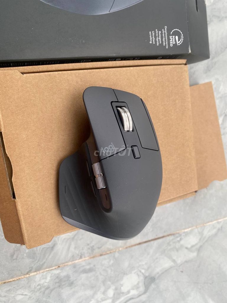 Chuột Logitech MX Master 3S Graphite 99.9%. Mua bán Phụ kiện (Màn hình, Chuột...) tại Thành phố Qui Nhơn Bình Định được đăng bởi Lão Hạc hình 1