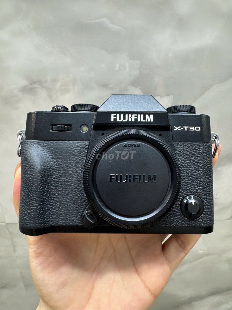 Máy ảnh Fujifilm X-T30 Mirrorless Đen. Mua bán Máy ảnh, Máy quay tại Quận Đống Đa Hà Nội được đăng bởi Nhược Doanh hình 1