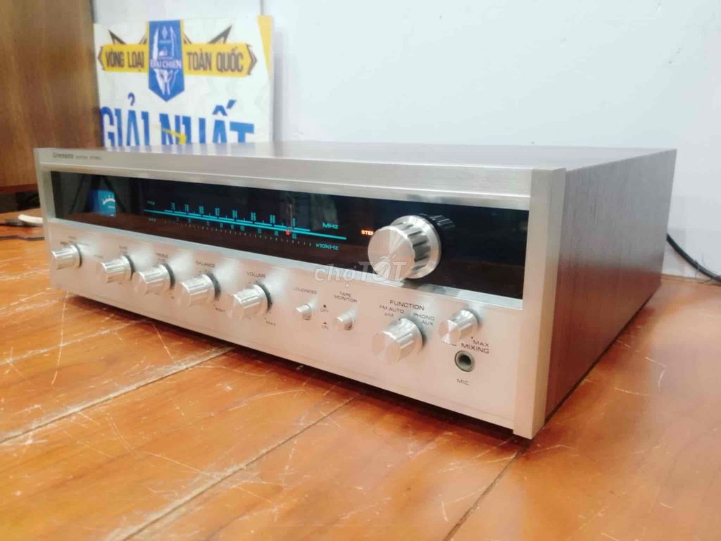 Amply Pioneer ES-2000 Bạc. Mua bán Tivi, Âm thanh tại Thành phố Thủ Đức Tp Hồ Chí Minh được đăng bởi Đăng Kiểm hình 1