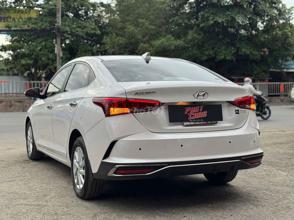 Hyundai Accent 2021 STD 1.4AT,màu trắng,69.000 km. Mua bán Ô tô tại Quận Bình Tân Tp Hồ Chí Minh được đăng bởi Son Do hình 5