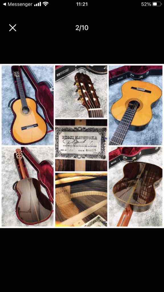 Đàn guitar Ryoji Matsuoka No50. Mua bán Nhạc cụ tại Quận Hải Châu Đà Nẵng được đăng bởi lam quang thinh hình 1