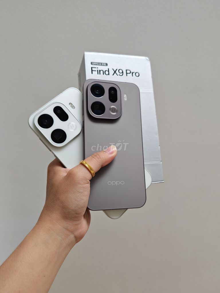 🔥 Oppo Find X9 Pro 12/256 fullbox pin 100% - gl. Mua bán Điện thoại tại Quận Tân Phú Tp Hồ Chí Minh được đăng bởi Trọng hình 1