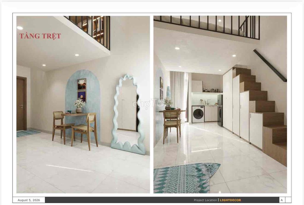 Аренда · 1 комн. · 40 м² · Quận Bình Thạnh, ул. Đường Nguyễn Gia Trí