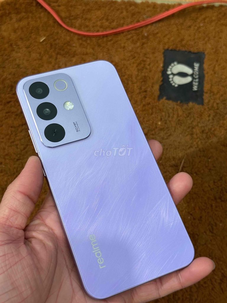 Realme C85 Pro 8GB/128GB Tím  zin chuẩn đẹp bán. Mua bán Điện thoại tại Thành phố Thủ Dầu Một Bình Dương được đăng bởi Hoàng hải hình 1