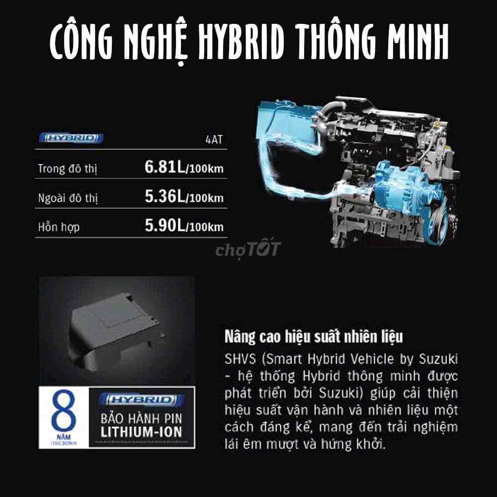 Suzuki XL 7 Hybrid 2025  nhiều ưu đãi !!!. Mua bán Ô tô tại Quận 12 Tp Hồ Chí Minh được đăng bởi SUZUKI VIỆT LONG  hình 6