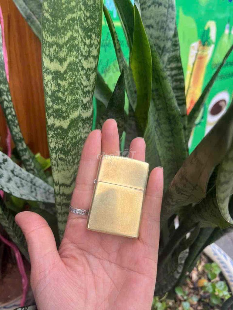 Hột Quẹt Zippo