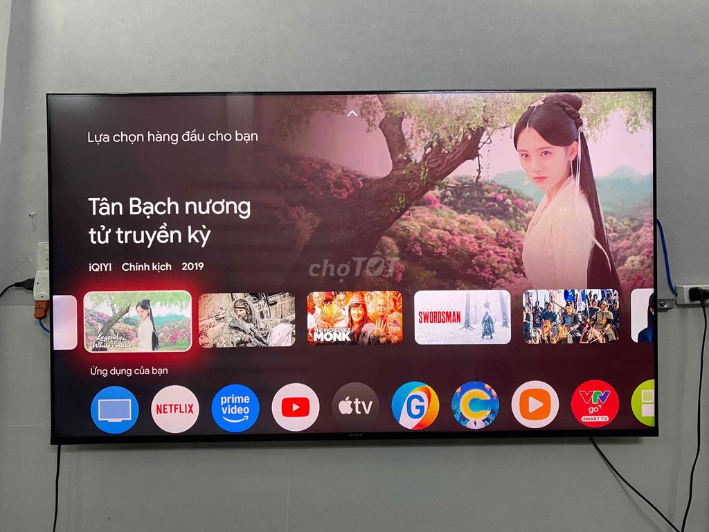 Thanh Lý Tivi SONY 65in 4k Giọng nói