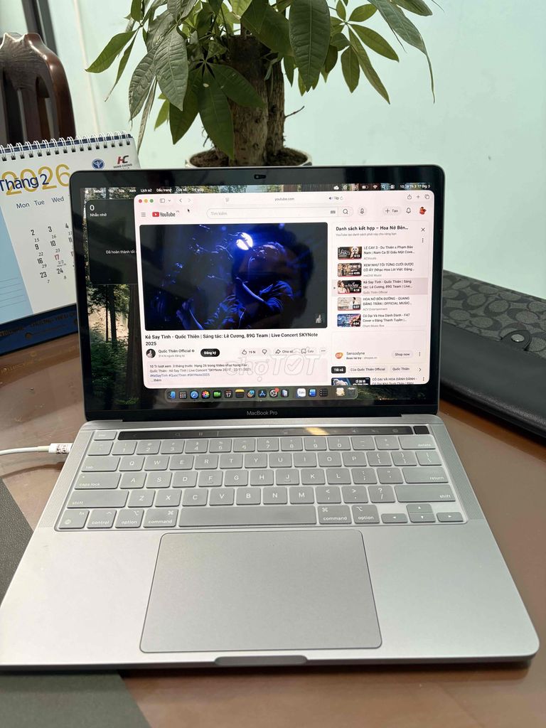 MacBook Pro M1 Touch Bar Đã Sử Dụng. Mua bán Laptop tại Quận Thanh Khê Đà Nẵng được đăng bởi Bach Tung hình 1