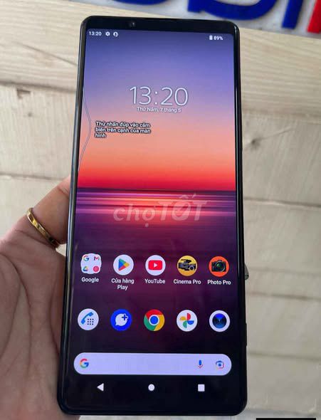 Sony Xperia 1 Mark II 128GB Đen Like New. Mua bán Điện thoại tại Quận 5 Tp Hồ Chí Minh được đăng bởi Hội Đồ Điện Tử hình 1