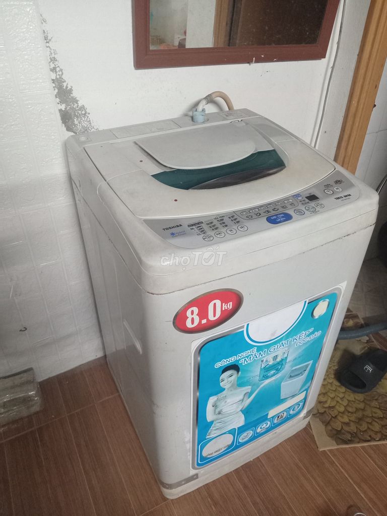 Máy giặt Toshiba 8.0 kg. Mua bán Máy giặt tại Quận Cầu Giấy Hà Nội được đăng bởi Dũng Tran hình 1