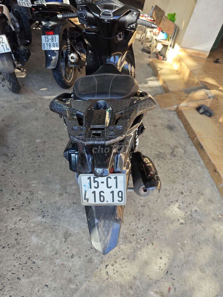 Двигатель Хонда SH 150cc 2020, черный