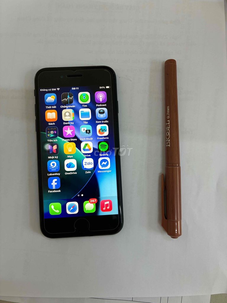 Apple iPhone SE3 . 64GB Đen. Mua bán Điện thoại tại Huyện Nông Cống Thanh Hóa được đăng bởi Nguyễn Hoàng hình 1