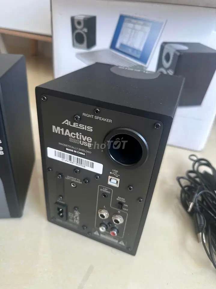Loa kiểm âm Alesis M1Active 320USB Đen. Mua bán Tivi, Âm thanh tại Quận Tân Phú Tp Hồ Chí Minh được đăng bởi NHC hình 1