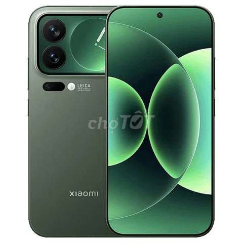 Xiaomi 17 Pro Xanh lá Đã qua sử dụng. Mua bán Điện thoại tại Huyện Mỹ Tú Sóc Trăng được đăng bởi Hoàng Minh hình 1