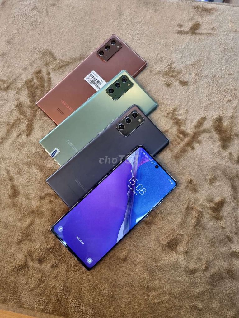 Galaxy Note20 5G xx Mỹ & Hàn Quốc 💰bình dân. Mua bán Điện thoại tại Quận Thanh Xuân Hà Nội được đăng bởi 173 Nguyễn Xiển   TX HN hình 1