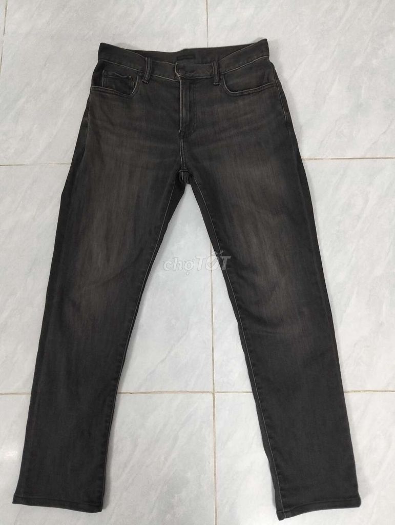Quần jean nam Uniqlo Cotton size 30. Mua bán Quần áo tại Quận Bình Thuỷ Cần Thơ được đăng bởi NTP228 hình 1
