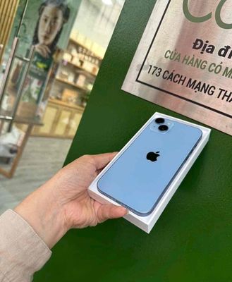 iphone 14 128gb blue ch/a pin new 100 zin keng