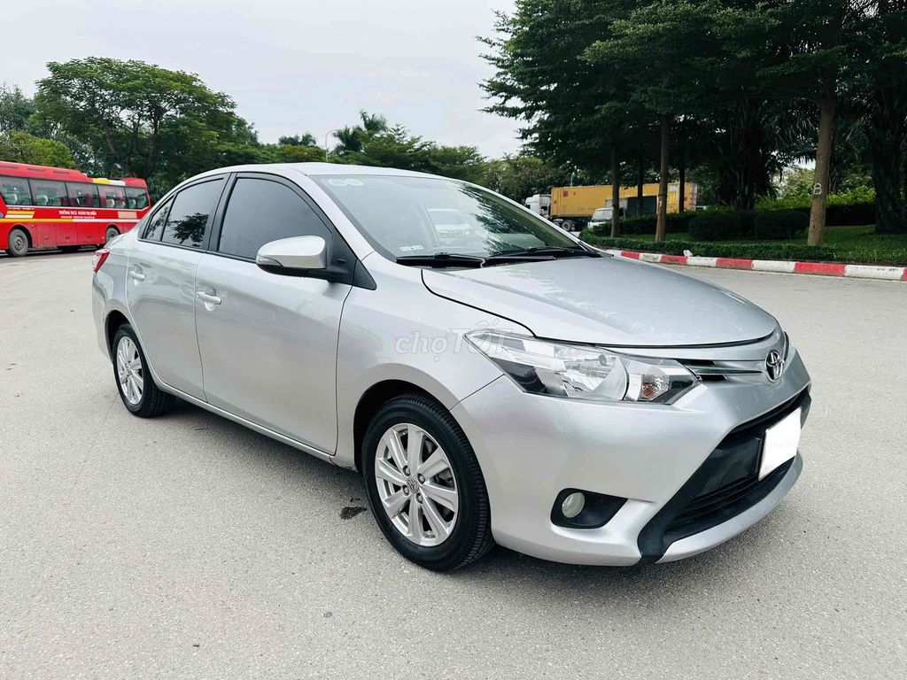Toyota Vios 2017 1.5E CVT - 12000 km. Mua bán Ô tô tại Quận Nam Từ Liêm Hà Nội được đăng bởi A Phương hình 3