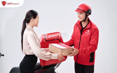 Nhân viên giao hàng tại Chí Linh