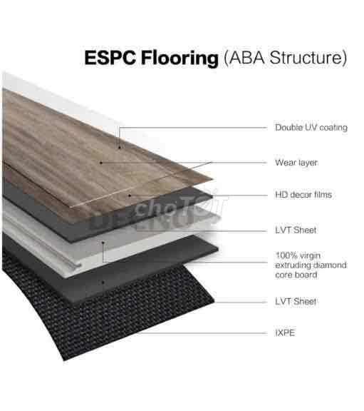 Sàn nhựa hèm khóa SPC 7mm cao cấp. Mua bán Nội thất, đồ gia dụng khác tại Quận Thanh Khê Đà Nẵng được đăng bởi Văn Trường  hình 1