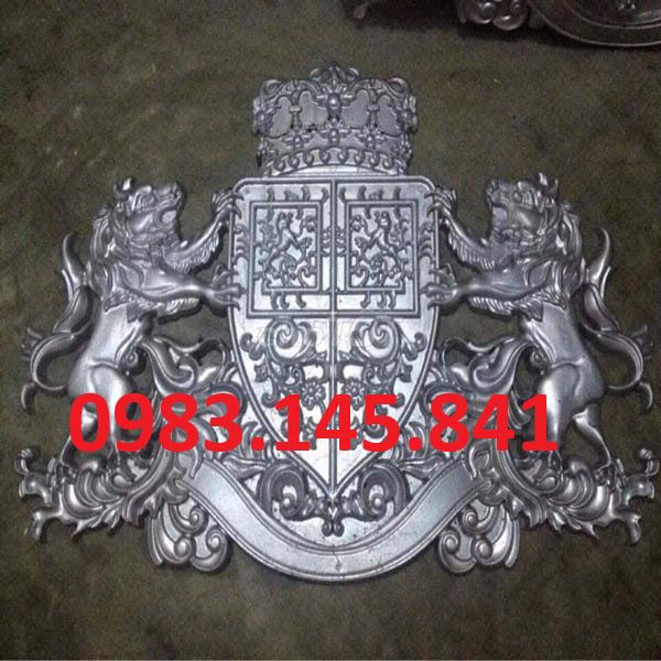 Phù điêu trang trí nhôm đúc bạc. Mua bán Cây cảnh, đồ trang trí tại Huyện Hoài Đức Hà Nội được đăng bởi Anh Đinh hình 1