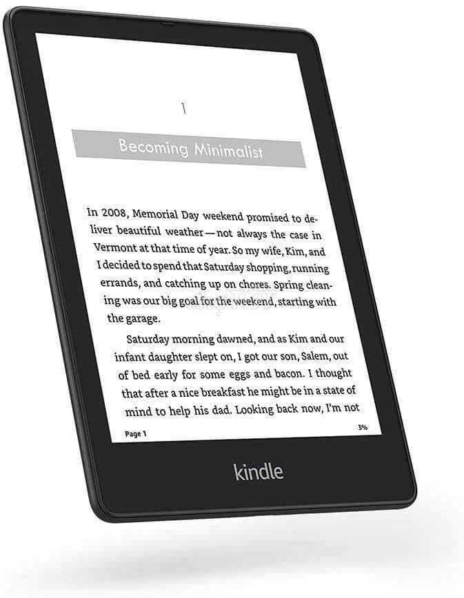 Máy đọc sách Kindle Paperwhite 4 Đen 99%. Mua bán Máy tính bảng tại Thành phố Biên Hòa Đồng Nai được đăng bởi Phụ Tùng Máy Cơ Giới hình 1