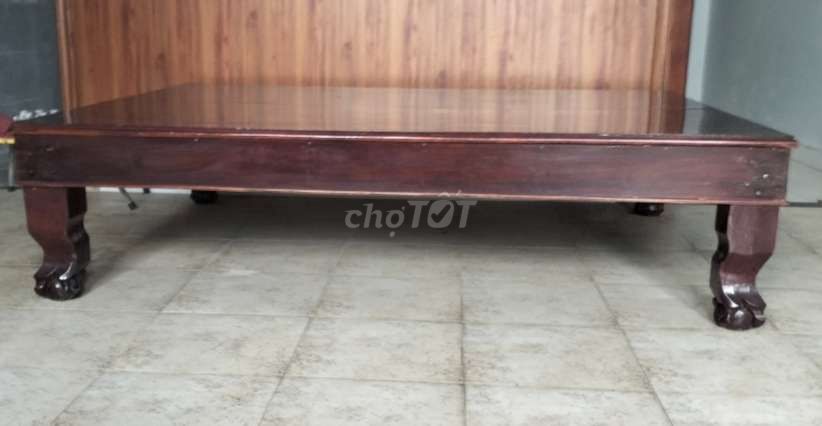 Phản gỗ tự nhiên Nâu 1.5m x 2m. Mua bán Nội thất, đồ gia dụng khác tại Quận Gò Vấp Tp Hồ Chí Minh được đăng bởi Pham Đinh Duyên hình 1