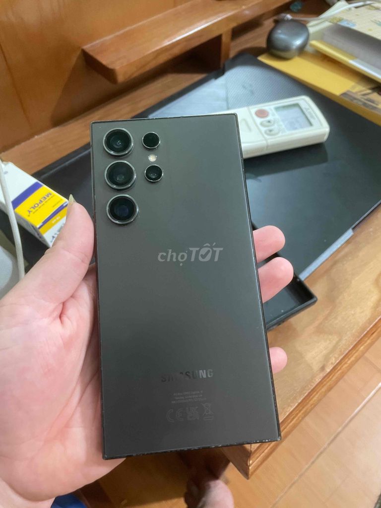 Samsung S24 Ultra 12GB/256GB Đen Đã sử dụng. Mua bán Điện thoại tại Huyện Lục Nam Bắc Giang được đăng bởi nguyễn việt hoàng hình 1