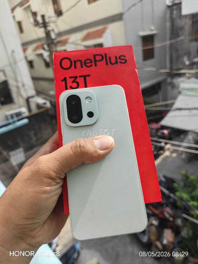 Oneplus 13T 12/256 fullbox đẹp 99 pin 100. Mua bán Điện thoại tại Quận 5 Tp Hồ Chí Minh được đăng bởi thanh liêm hình 1