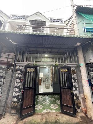 Nhà hẻm chợ 51,4m2 Xuân Thới Sơn Hóc Môn sát chợ Nhị Xuân