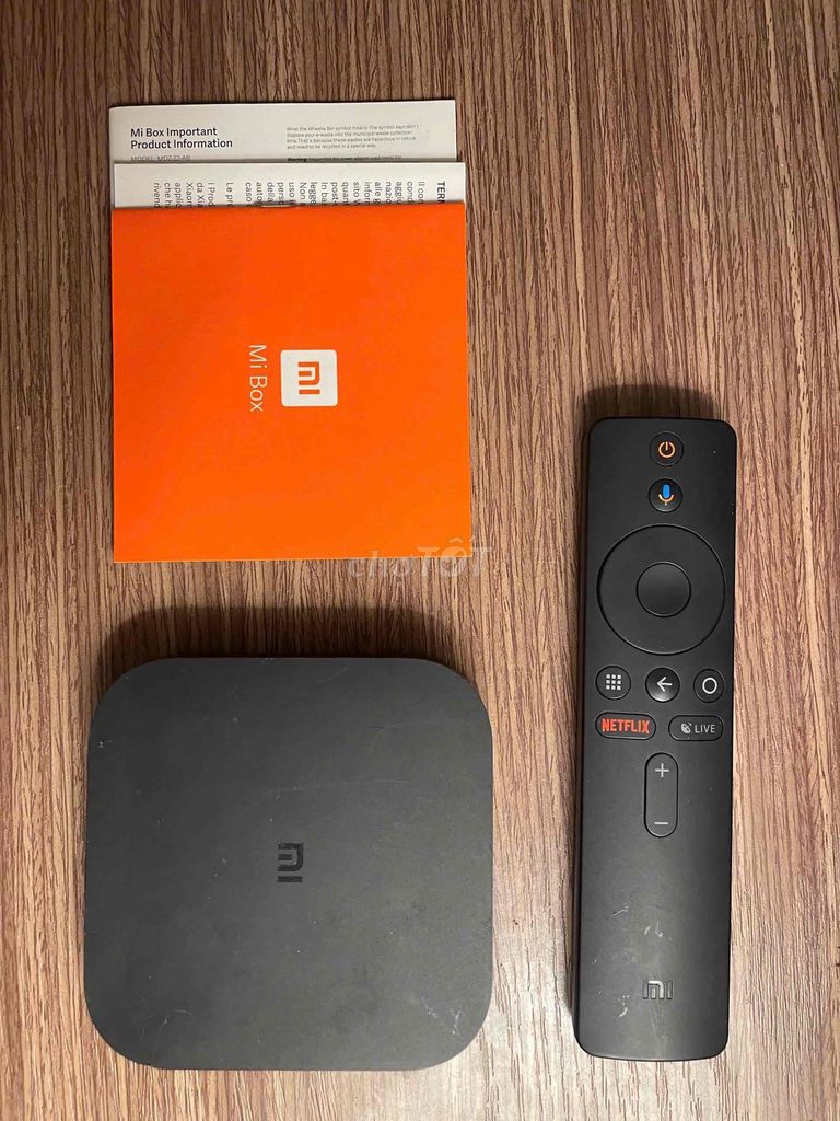 Xiaomi Mi Box S 4K Đen. Mua bán Tivi, Âm thanh tại Quận 1 Tp Hồ Chí Minh được đăng bởi thanh hình 1
