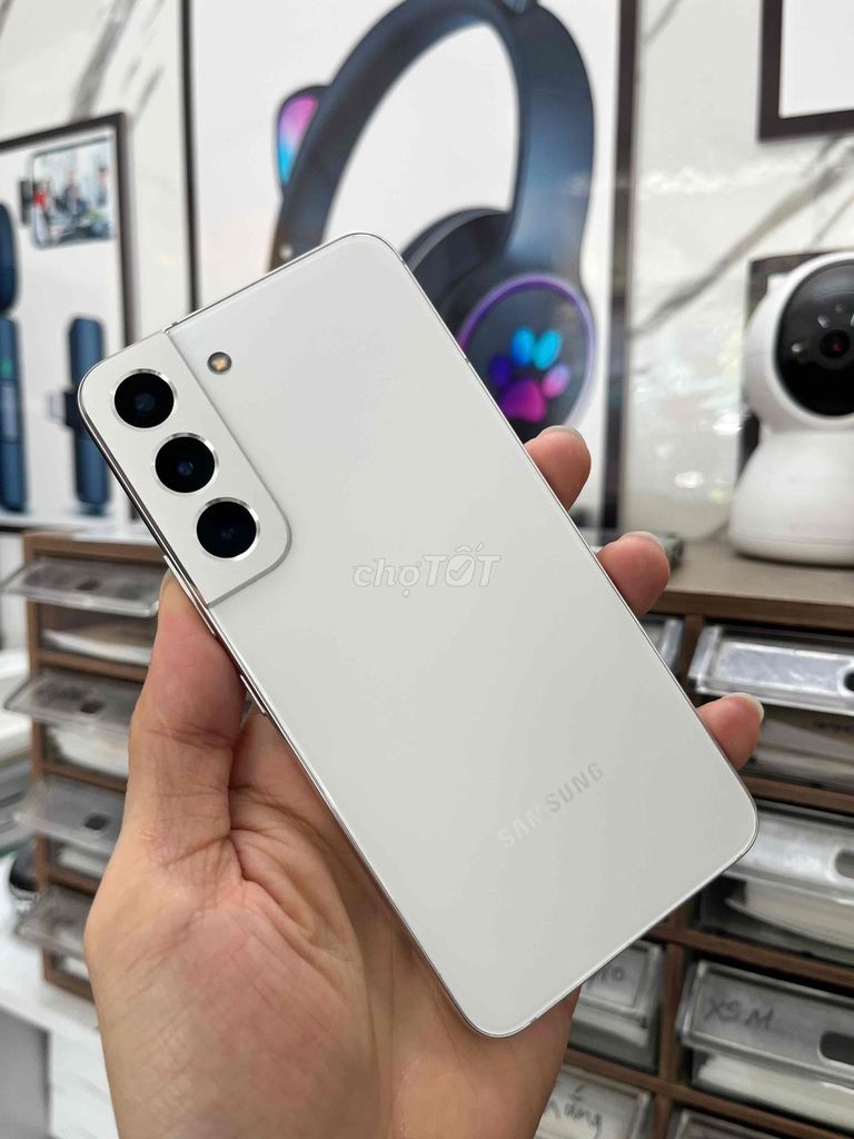 Samsung S22 128GB Trắng. Mua bán Điện thoại tại Thành phố Nha Trang Khánh Hòa được đăng bởi Khai Trần hình 1