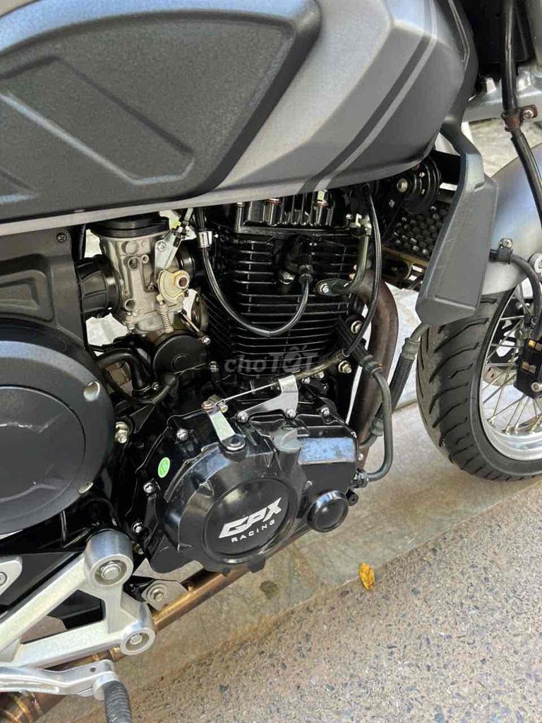 GPX Genteleman 200cc odo7000 hàng hiếm pkl moto. Mua bán Xe máy tại Quận Cầu Giấy Hà Nội được đăng bởi Tong motor xe may hình 5