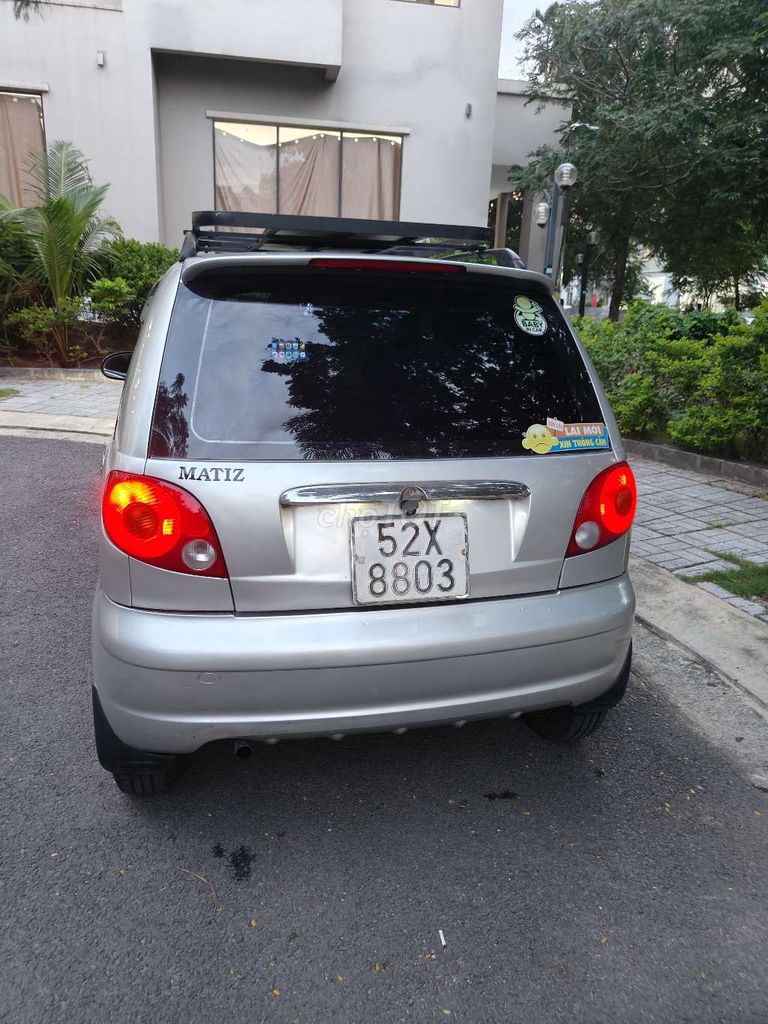 🌈Matiz SE 2004 cọp Full options, Bs Sài Gòn 9 nứt. Mua bán Ô tô tại Quận 12 Tp Hồ Chí Minh được đăng bởi QUANG NGUYEN MOTO BIKE hình 7