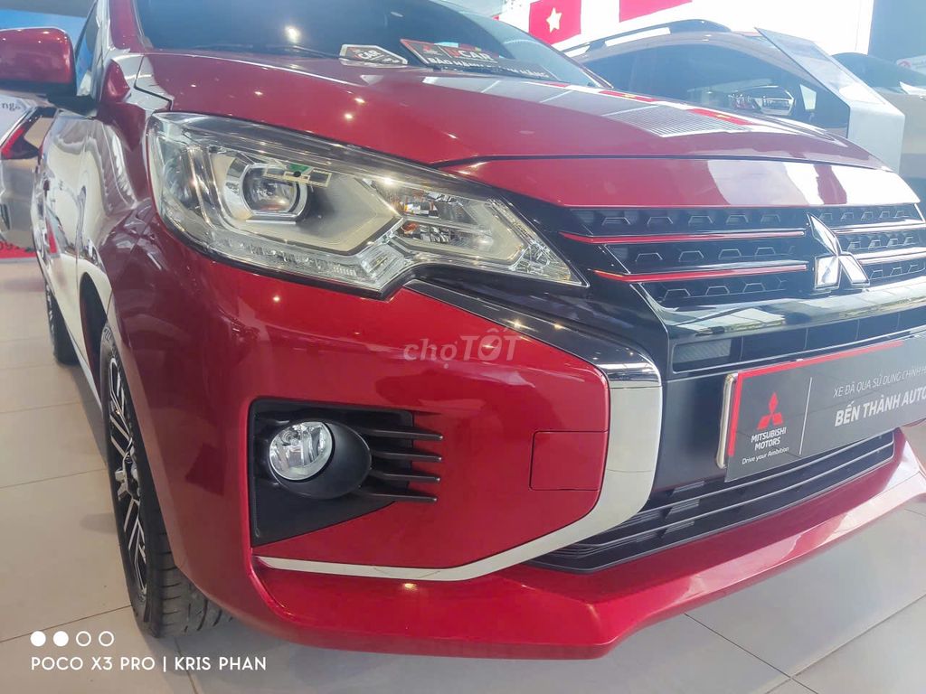 Mitsubishi Attrage CVT 2023 – Xe lướt, đẹp như mới. Mua bán Ô tô tại Quận Bình Tân Tp Hồ Chí Minh được đăng bởi KRIS AUTO hình 2